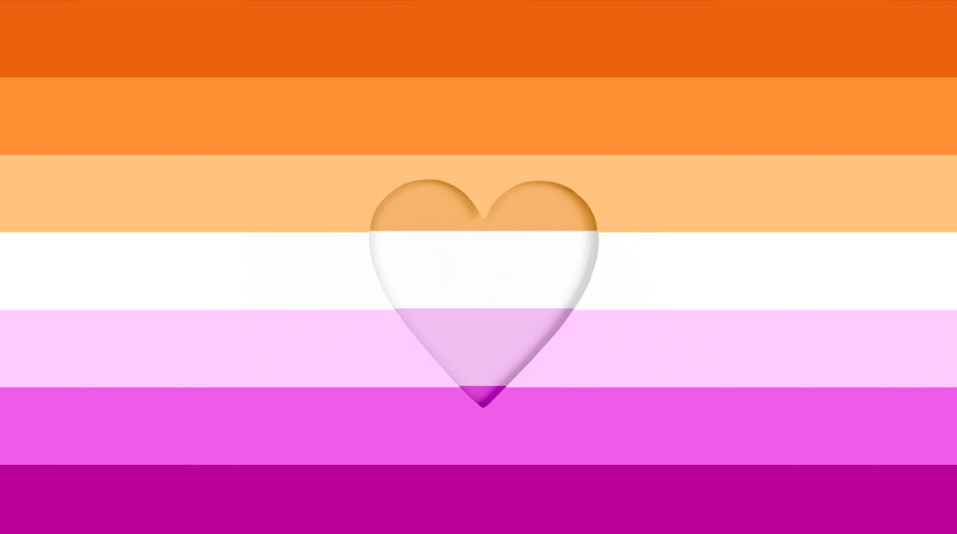 Lesbische vlag